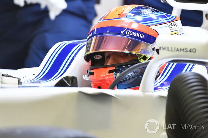 Robert Kubica, Williams FW40