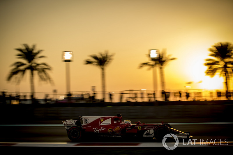 Sebastian Vettel, Ferrari SF70H