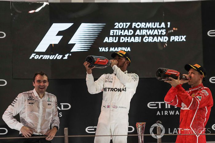Ferrari fue 2º en el campeonato de constructores
