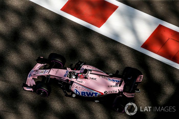Sergio Pérez, Sahara Force India VJM10