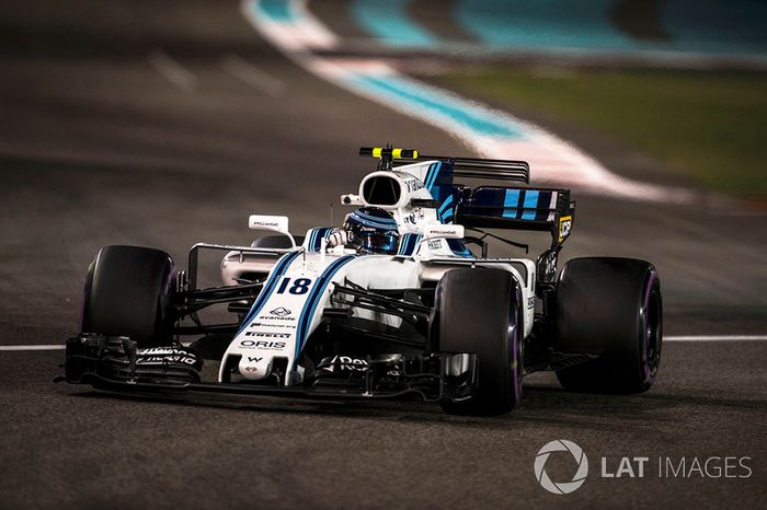 Lance Stroll, Williams FW40