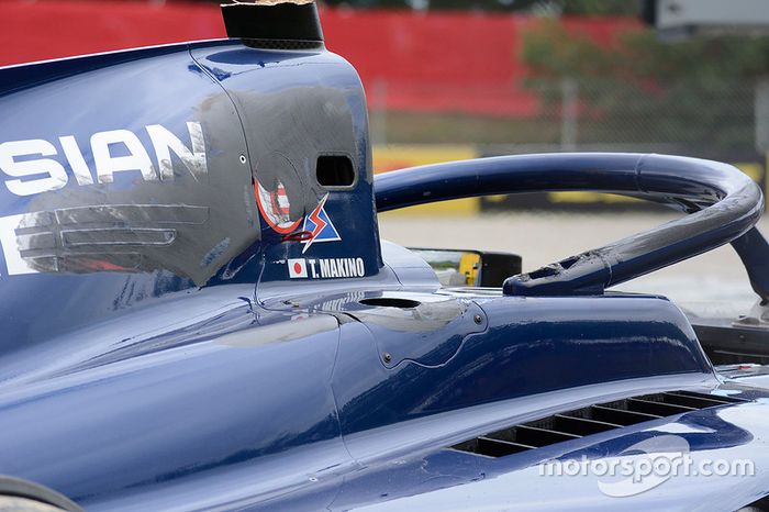 El monoplaza de Tadasuke Makino, RUSSIAN TIME