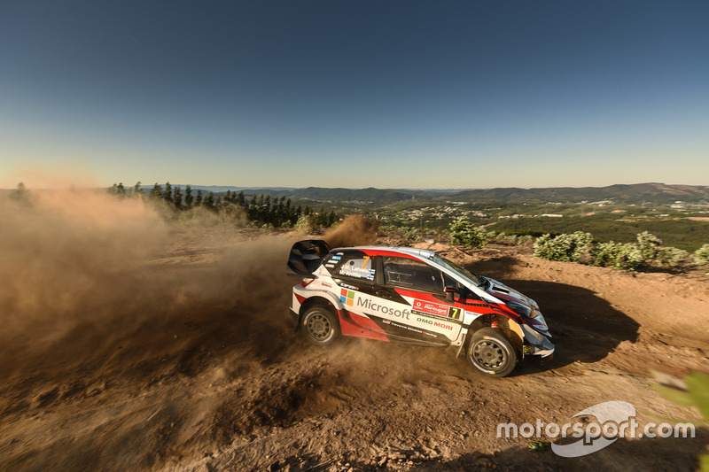 Яри-Матти Латвала и Миикка Анттила, Toyota Yaris WRC