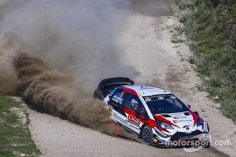 Jari-Matti Latvala, Miikka Anttila, Toyota Yaris WRC, Toyota Racing