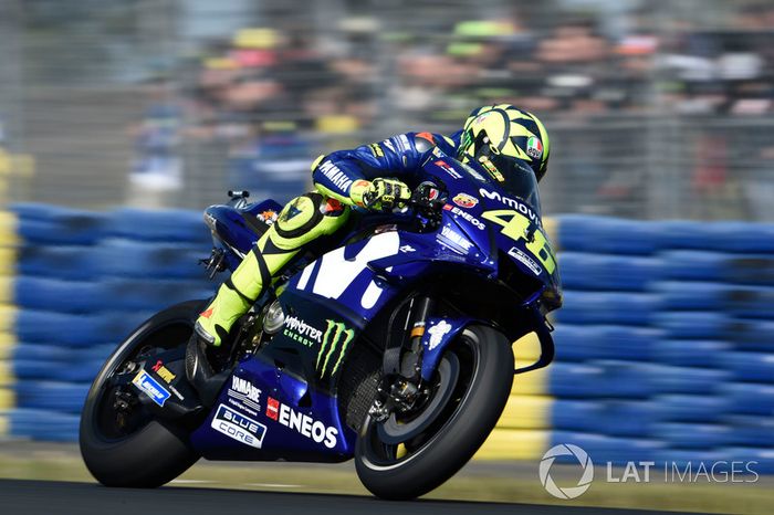 Valentino Rossi, Yamaha Factory Racing