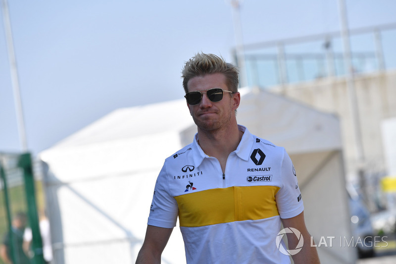 Nico Hulkenberg, Renault Sport F1 Team