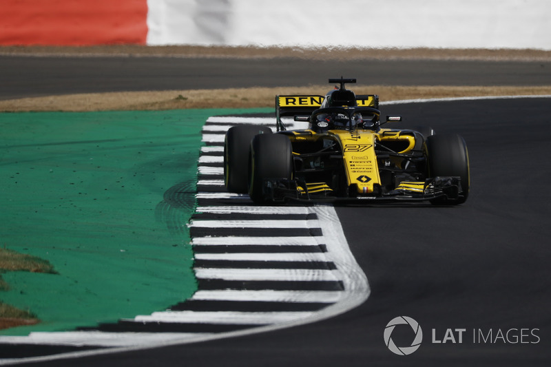 Nico Hulkenberg, Renault Sport F1 Team R.S. 18