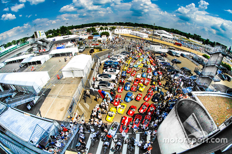 Le Mans Classic Atmosphäre