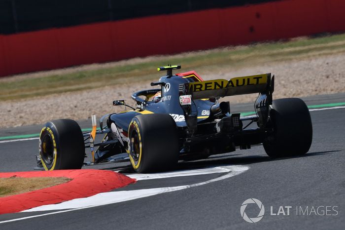 Carlos Sainz Jr., Renault Sport F1 Team R.S. 18