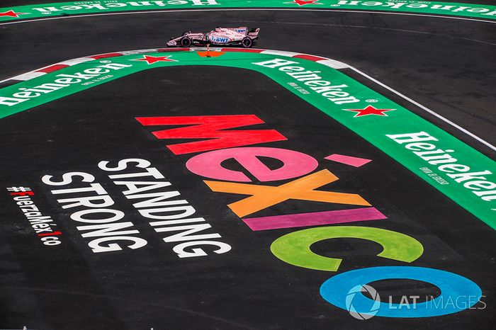 Sergio Pérez, Sahara Force India VJM10