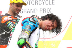 Podium: third place Franco Morbidelli, Marc VDS