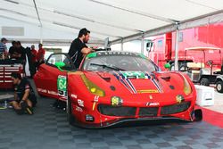 Ferrari 488 GT3 (№64) команды Scuderia Corsa