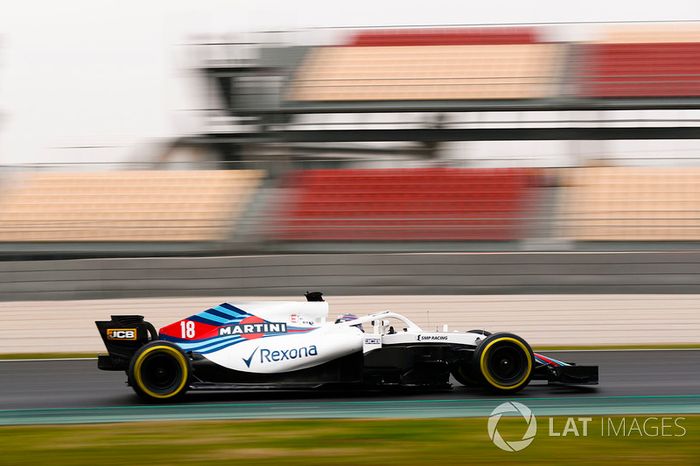 Lance Stroll, Williams FW41