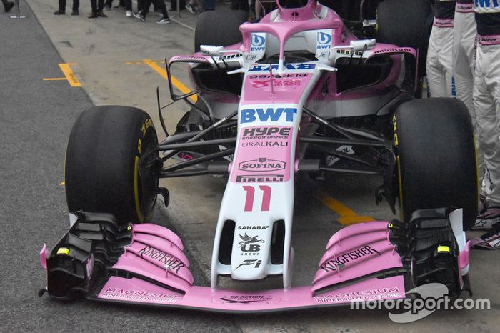 Morro del Sahara Force India VJM11