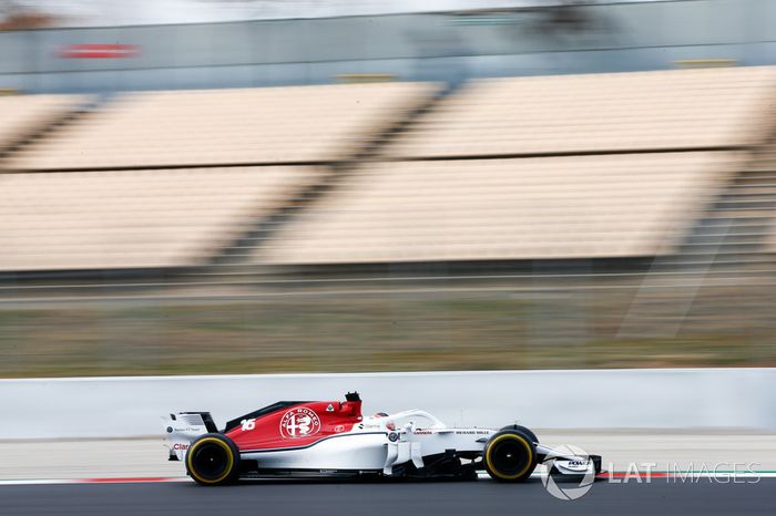 Charles Leclerc, Sauber C37