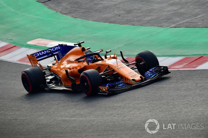 Fernando Alonso, McLaren MCL33