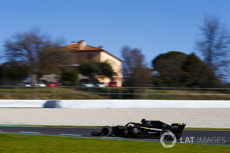 Nico Hulkenberg, Renault Sport F1 Team RS18