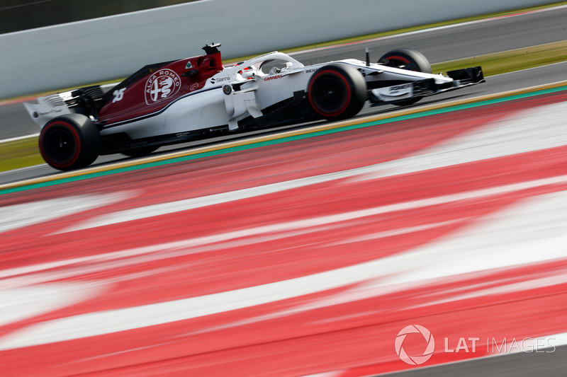 Charles Leclerc, Sauber C37