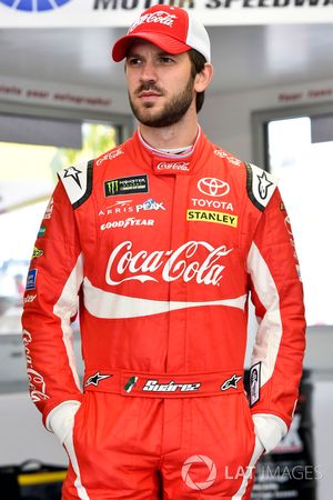 Daniel Suarez, Joe Gibbs Racing, Toyota Camry Coca-Cola