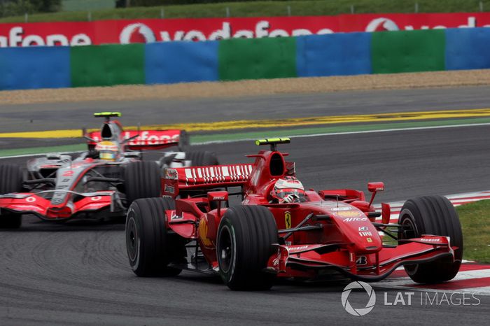 2007 Kimi Raikkonen, Ferrari F2007