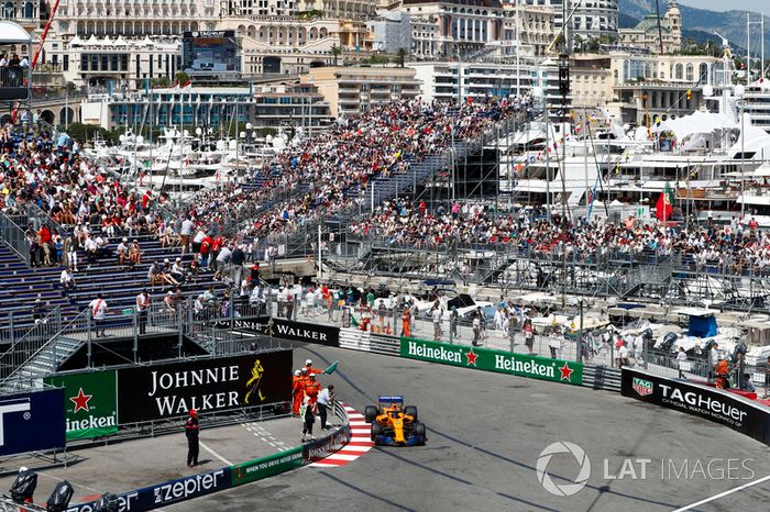 Fernando Alonso, McLaren MCL33