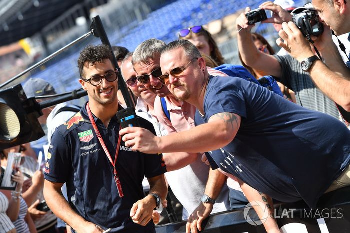 Daniel Ricciardo, Red Bull Racing