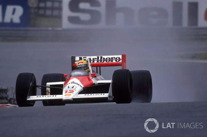 13 - GP da Bélgica, 1988, Spa-Francorchamps