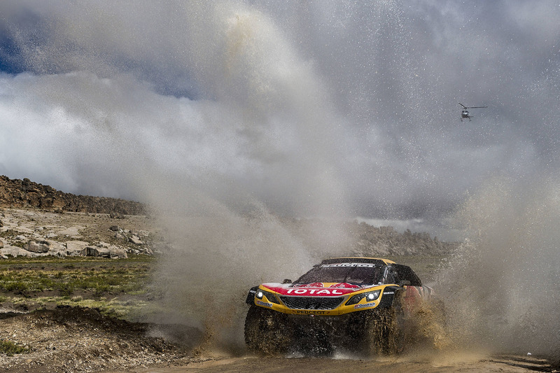 #300 Peugeot Sport Peugeot 3008 DKR: Stéphane Peterhansel, Jean-Paul Cottret