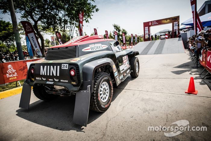 #314 X-Raid Team Mini: Yazeed Al-Rajhi, Timo Gottschalk