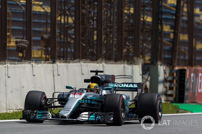 Lewis Hamilton, Mercedes-Benz F1 W08