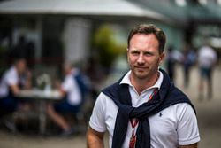 Christian Horner, director Red Bull Racing Team
