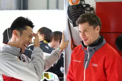 Kazuki Nakajima, Team Tom's with Loic Duval, Audi Sport Team Phoenix