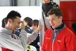 Kazuki Nakajima, Team Tom's with Loic Duval, Audi Sport Team Phoenix