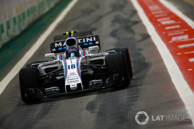 16. Lance Stroll, Williams FW40