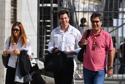 Toto Wolff, Mercedes AMG F1 Director of Motorsport