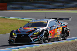 #51 LM corsa Lexus RC F GT3: Yuichi Nakayama, Sho Tsuboi
