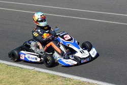 Daniel Ricciardo, Red Bull Racing karting at the Go Kart Club Victoria