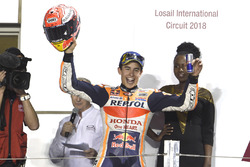 Second place Marc Marquez, Repsol Honda Team