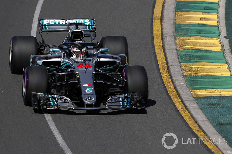 Lewis Hamilton, Mercedes-AMG F1 W09 EQ Power+