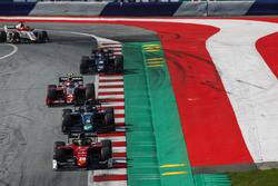 Louis Deletraz, Charouz Racing System, Alexander Albon, DAMS