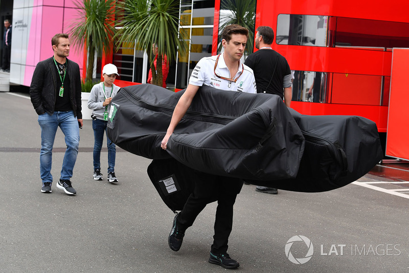 F1 2018 - Osztrák Nagydíj - FP1