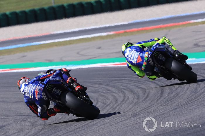 Valentino Rossi, Yamaha Factory Racing, Maverick Viñales, Yamaha Factory Racing
