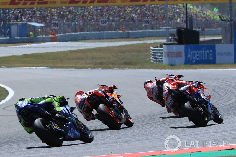 Jorge Lorenzo, Ducati Team, al comando