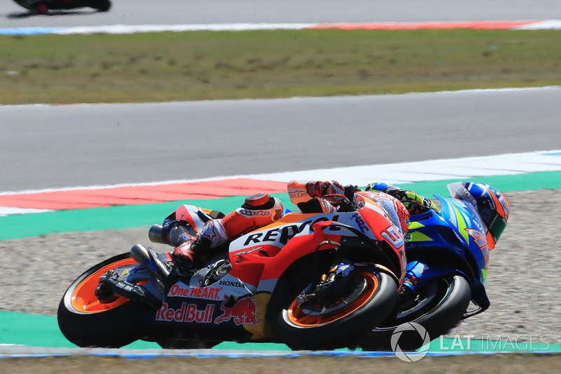 Марк Маркес, Repsol Honda Team, Алекс Рінс, Team Suzuki MotoGP
