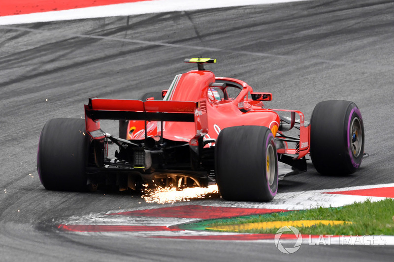 Kimi Raikkonen, Ferrari SF71H