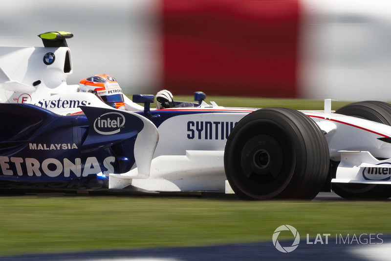 Robert Kubica, BMW Sauber F1.08