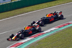 Макс Ферстаппен и Даниэль Риккардо, Red Bull Racing RB14