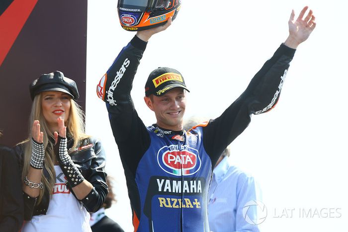 Podium: tercero, Michael van der Mark, Pata Yamaha