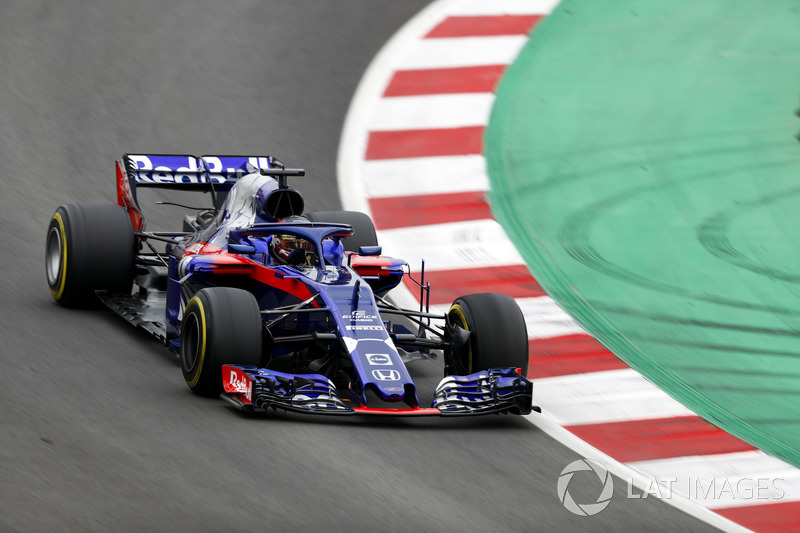 Sean Gelael, Toro Rosso STR13