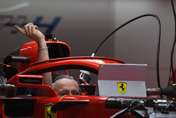 Ferrari SF71H halo